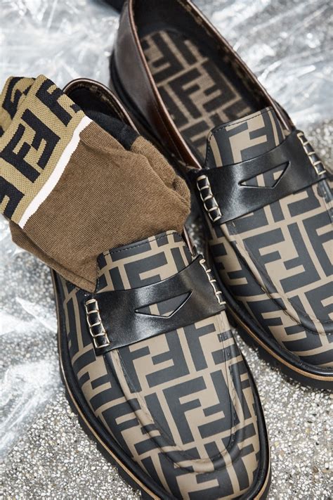 scarpe fendi man|fendi men's shoes.